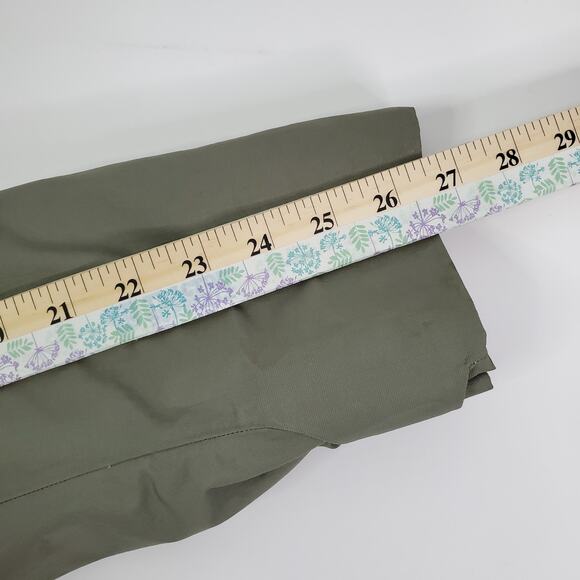 Arc'Teryx Khuno Parka Jacket Goretex Coreloft Green Large Windstopper - Picture 13 of 16